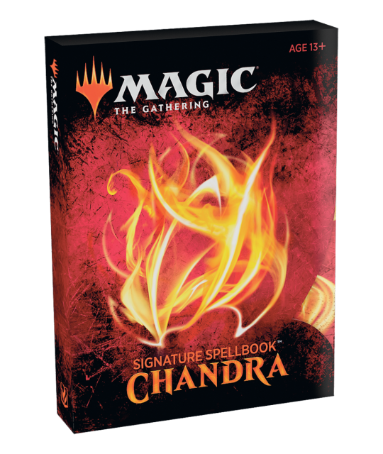 Magic The Gathering Signature Spellbook: Chandra